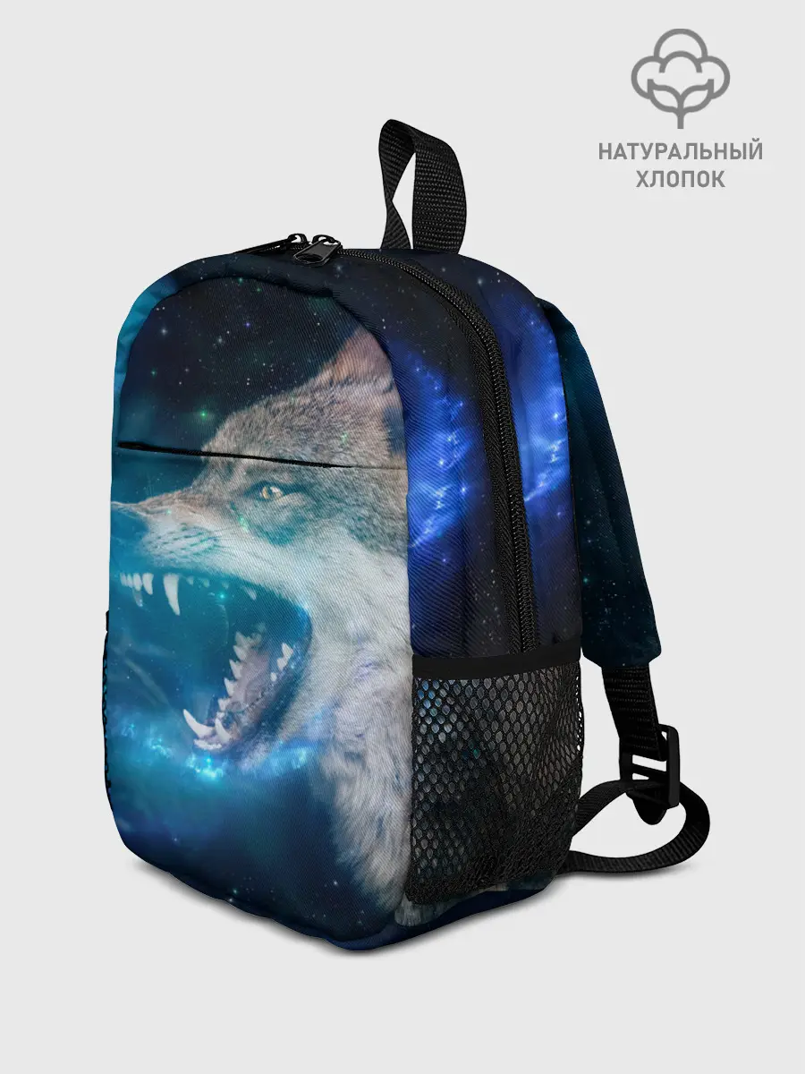 Рюкзак детский / Волчара Юморит