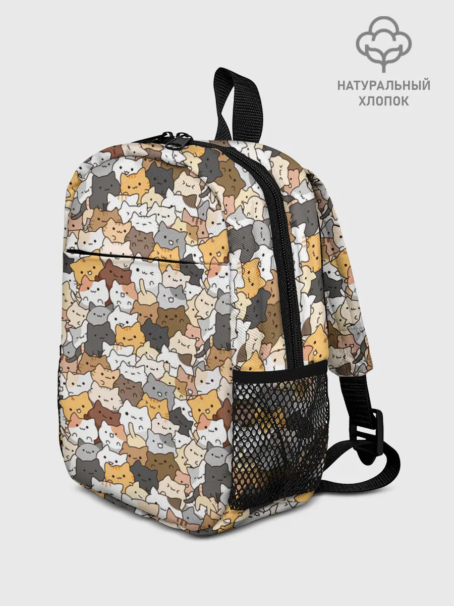 Рюкзак детский / Котики муркотики