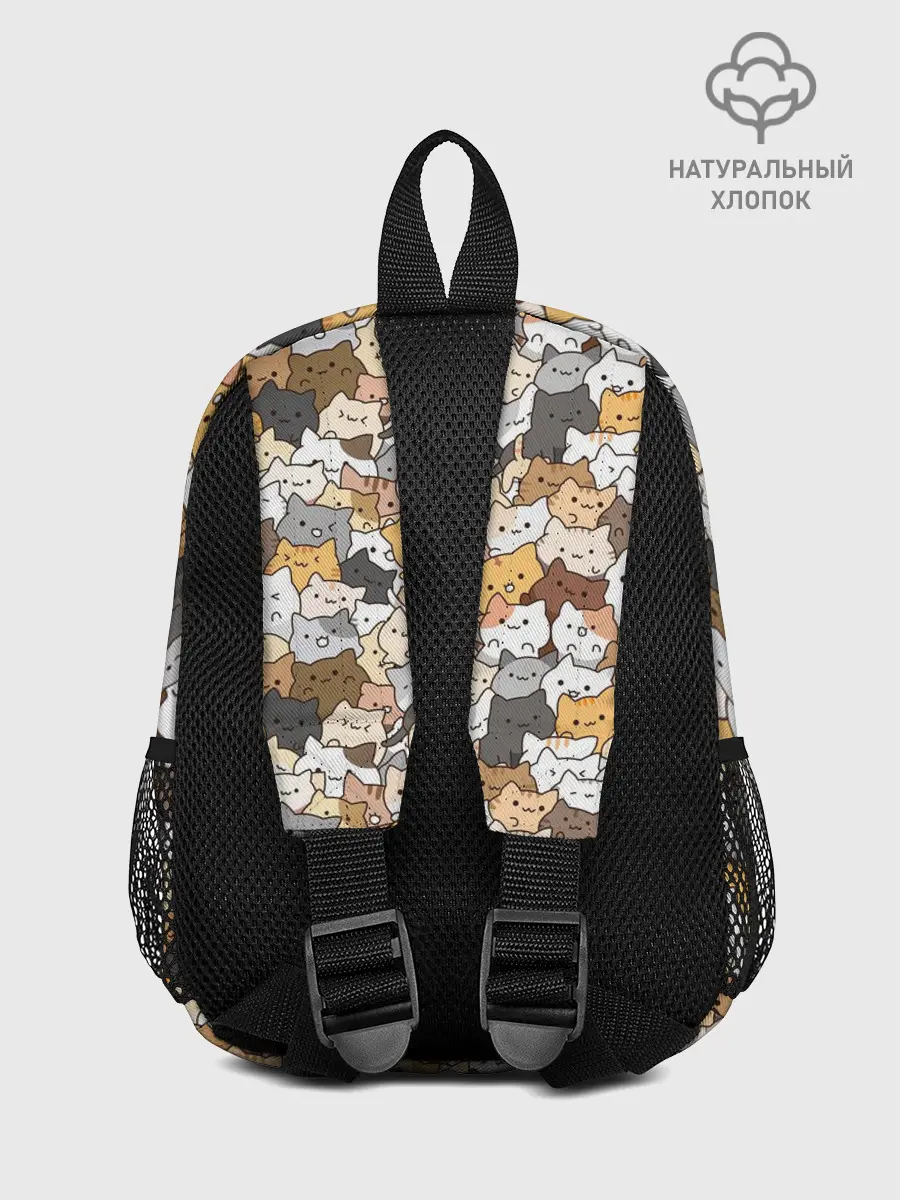 Рюкзак детский / Котики муркотики