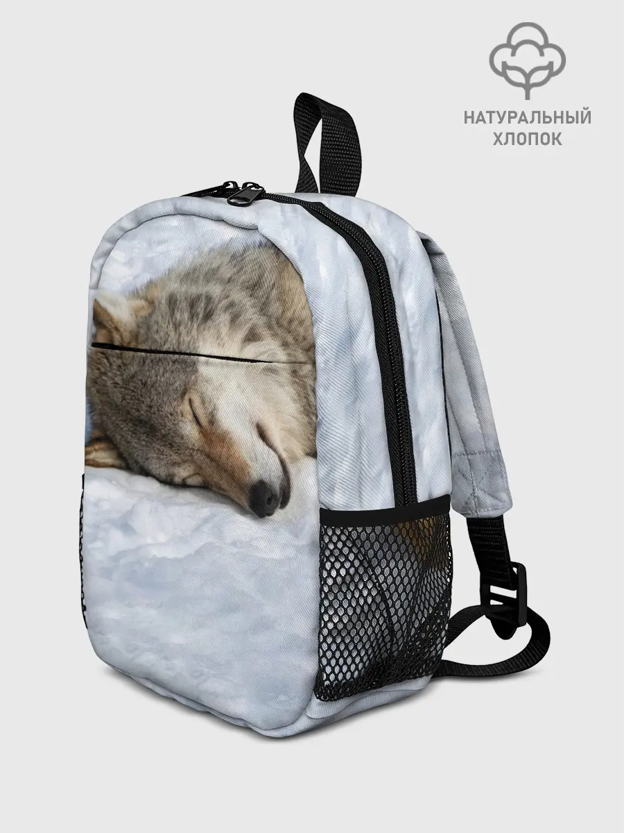 Рюкзак детский / Спящий Волк