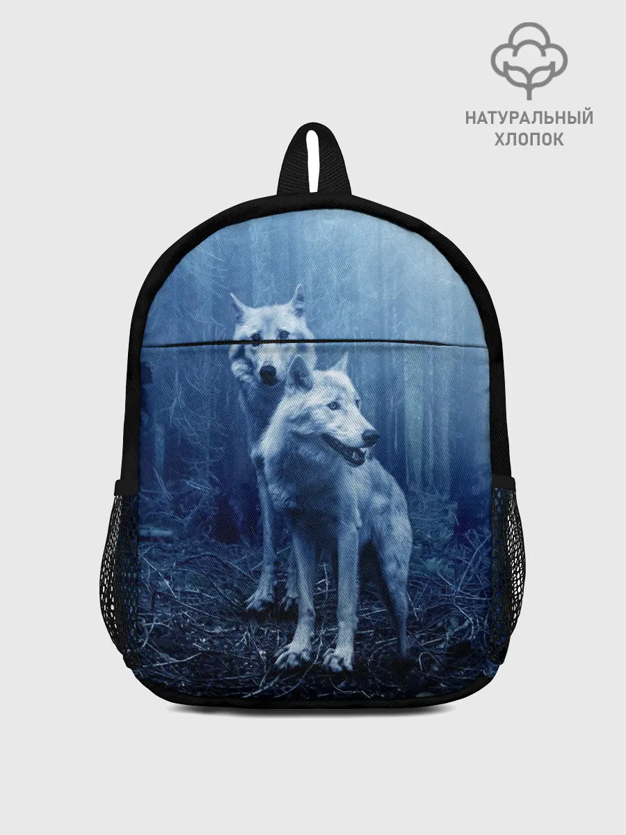 Рюкзак детский / Волки