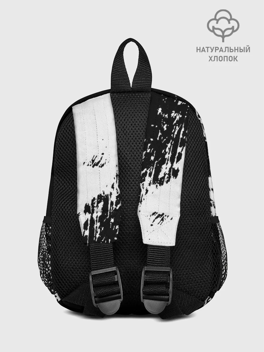 Рюкзак детский / Черный Клевер затертый фон