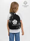 Рюкзак детский / Черный Клевер затертый фон