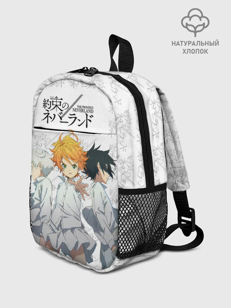 Рюкзак детский / Персонажи Обещанный Неверленд