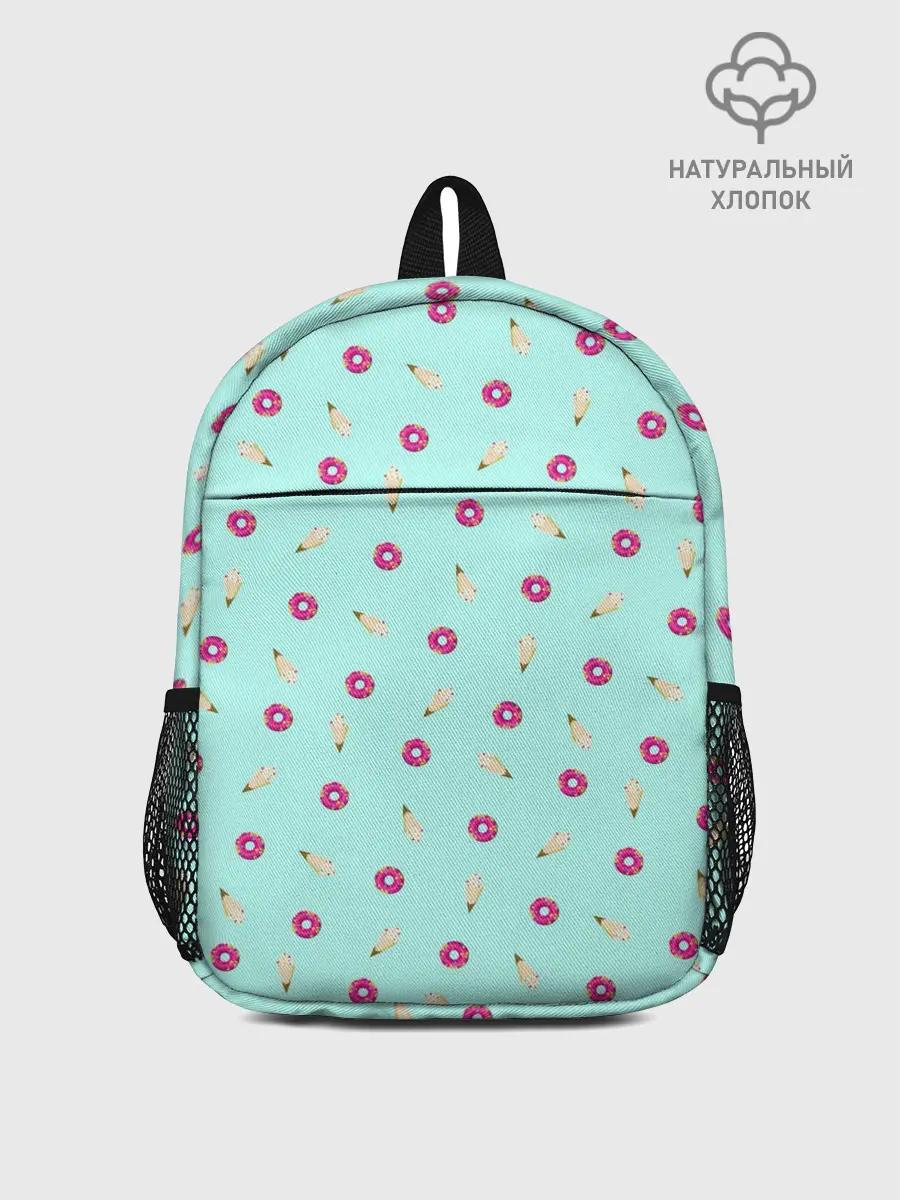 Рюкзак детский / ПОНЧИК И МОРОЖЕНКА