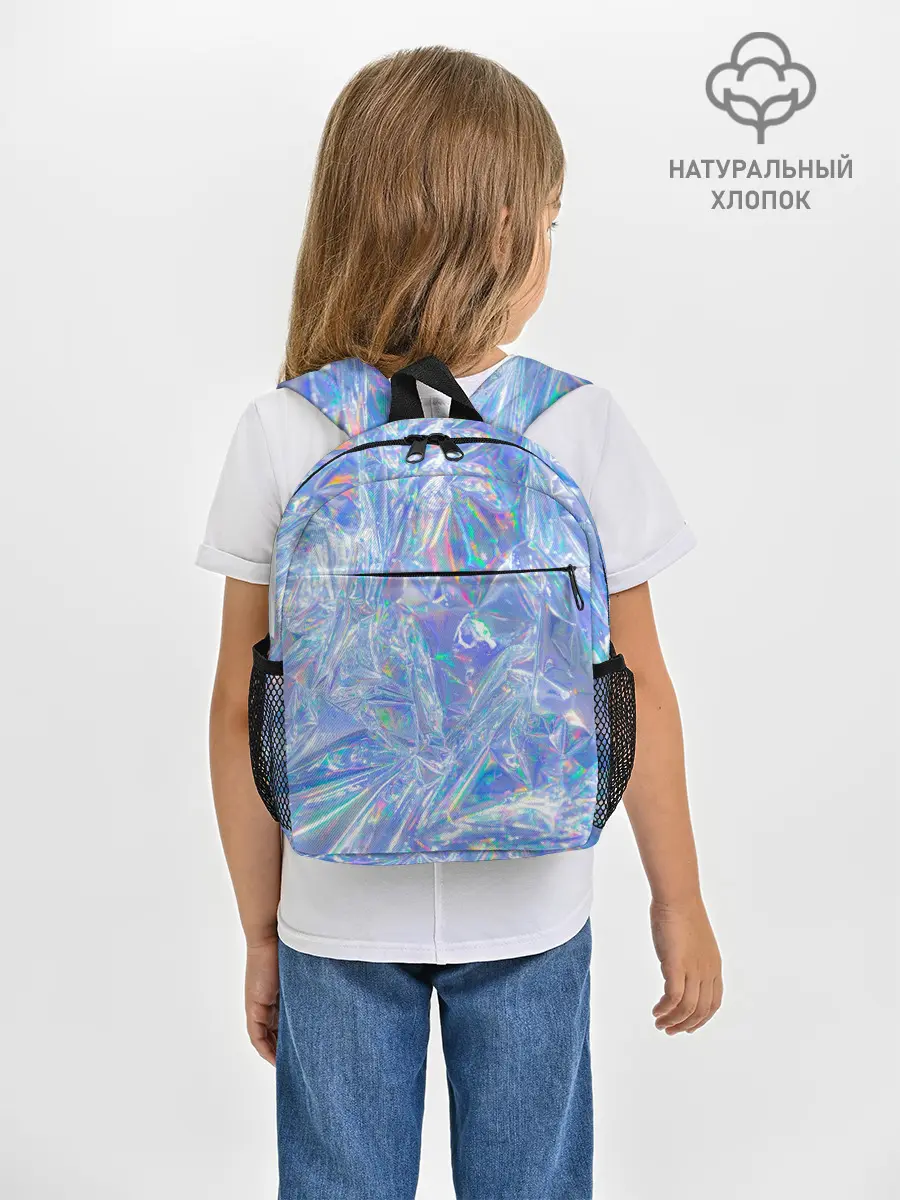Рюкзак детский / 3d ice glitch