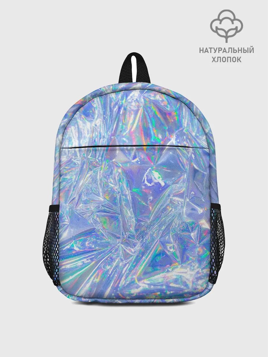 Рюкзак детский / 3d ice glitch
