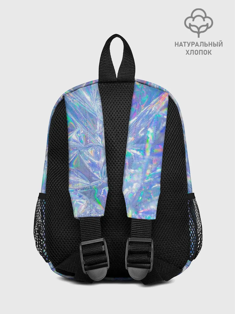 Рюкзак детский / 3d ice glitch