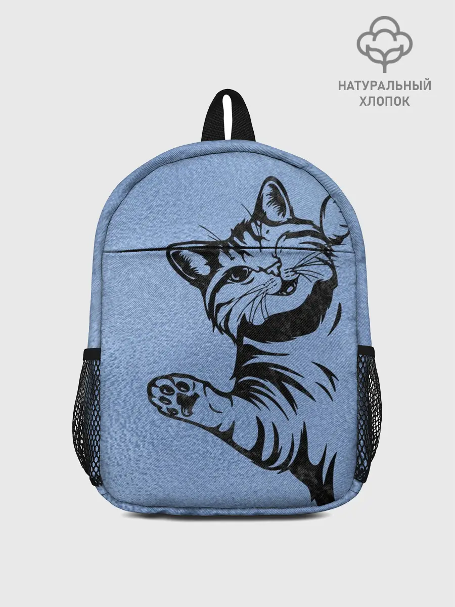 Рюкзак детский / Улыбающийся кот