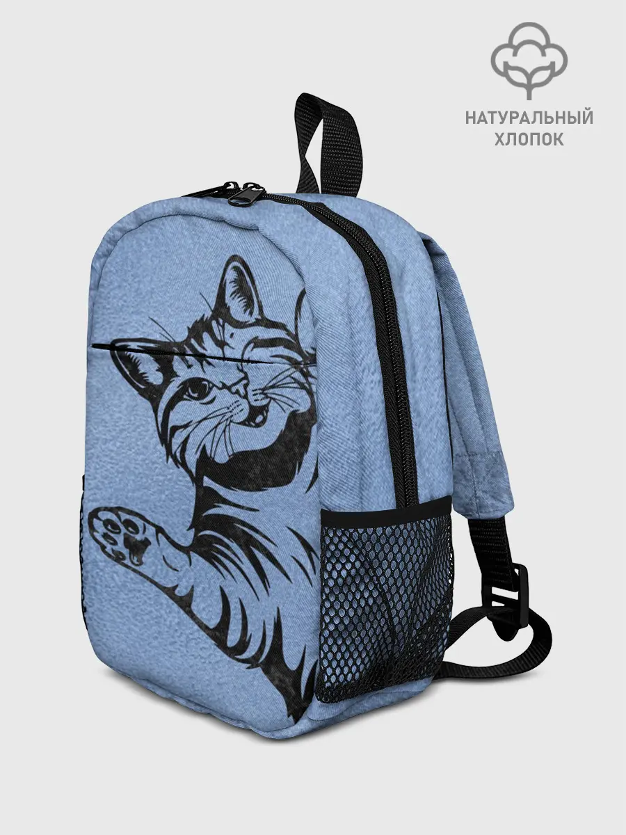 Рюкзак детский / Улыбающийся кот