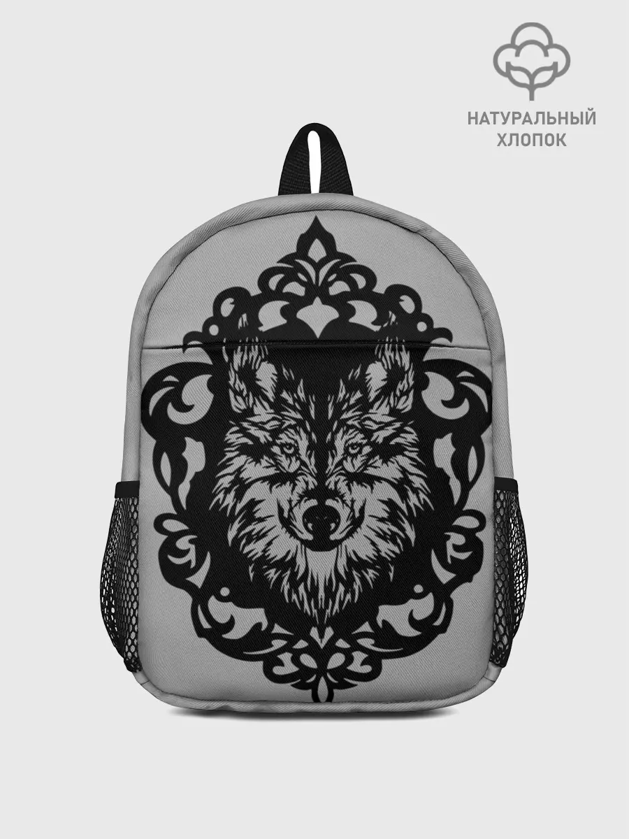 Рюкзак детский / Благородный серый волк