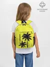 Рюкзак детский / Cyberpunk 2077 - Пальмы