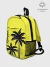 Рюкзак детский / Cyberpunk 2077 - Пальмы