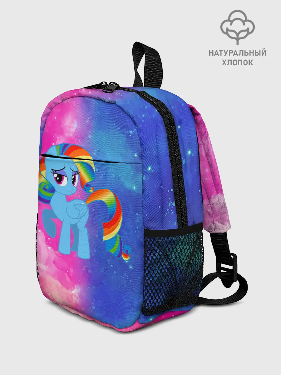 Рюкзак детский / Радуга Дэш