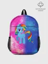 Рюкзак детский / Радуга Дэш