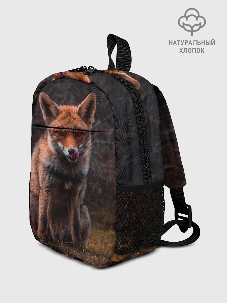 Рюкзак детский / Хищная лисица