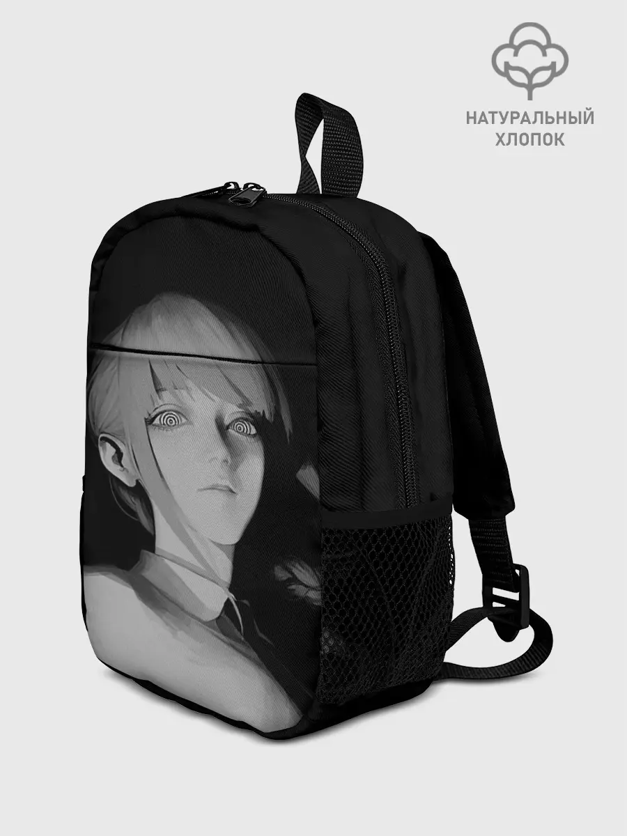 Рюкзак детский / Makima Chainsaw Man 3D модель