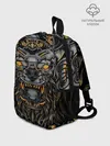 Рюкзак детский / Хищный лев киборг
