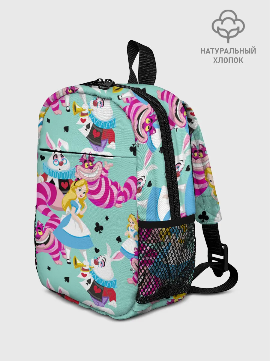 Рюкзак детский / Alice in Wonderland