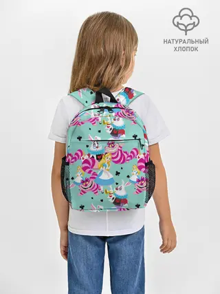 Рюкзак детский / Alice in Wonderland