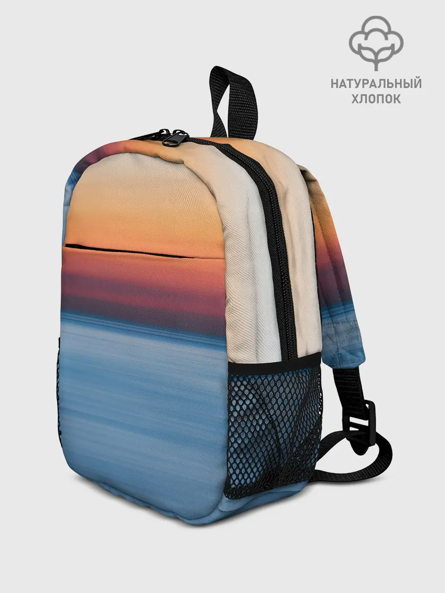 Рюкзак детский / Рассвет на берегу