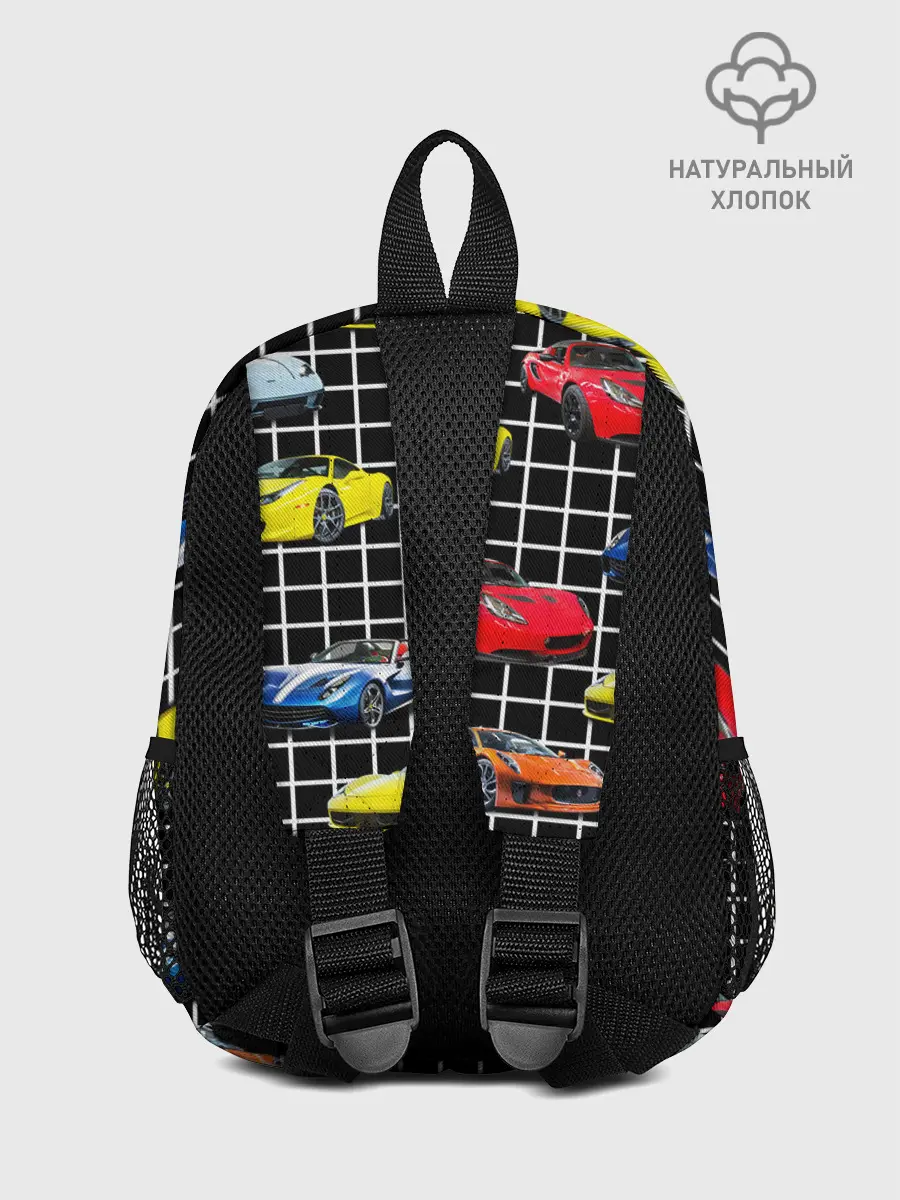 Рюкзак детский / Гоночные тачки