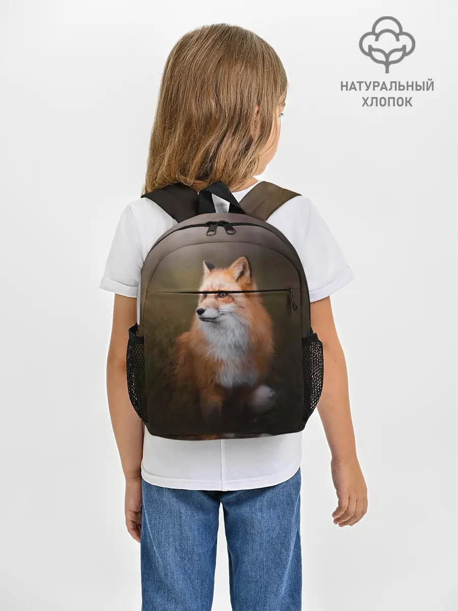 Рюкзак детский / Лиса-охотница