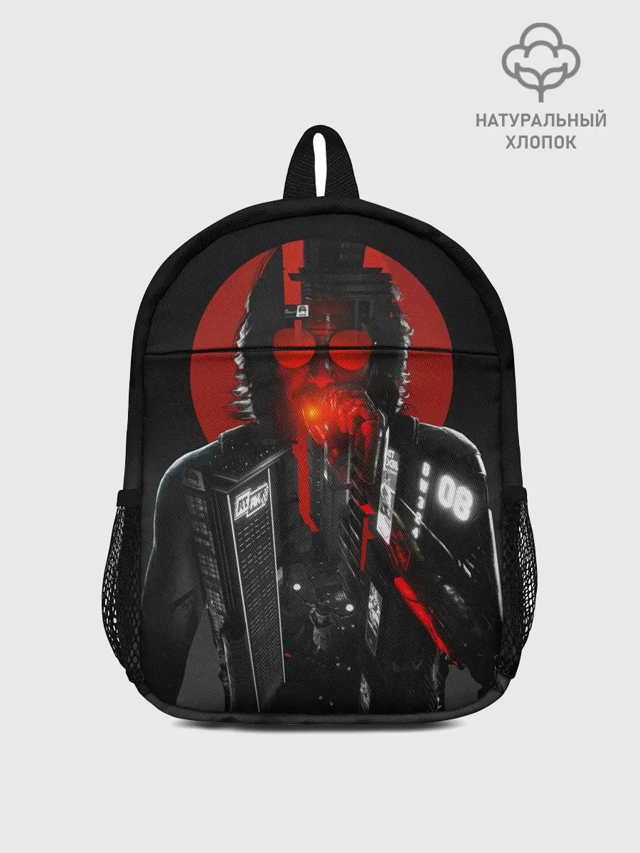 Рюкзак детский / Cyberpunk 2077 | Джонни