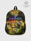 Рюкзак детский / CS GO Gold dust