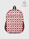 Рюкзак детский / Сердечки
