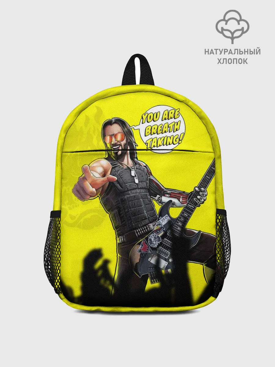 Рюкзак детский / Cyberpunk 2077 | Breathtaking