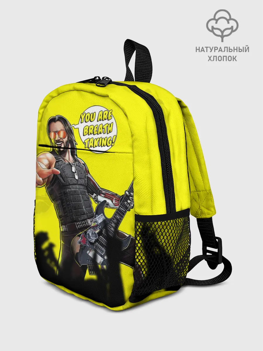 Рюкзак детский / Cyberpunk 2077 | Breathtaking