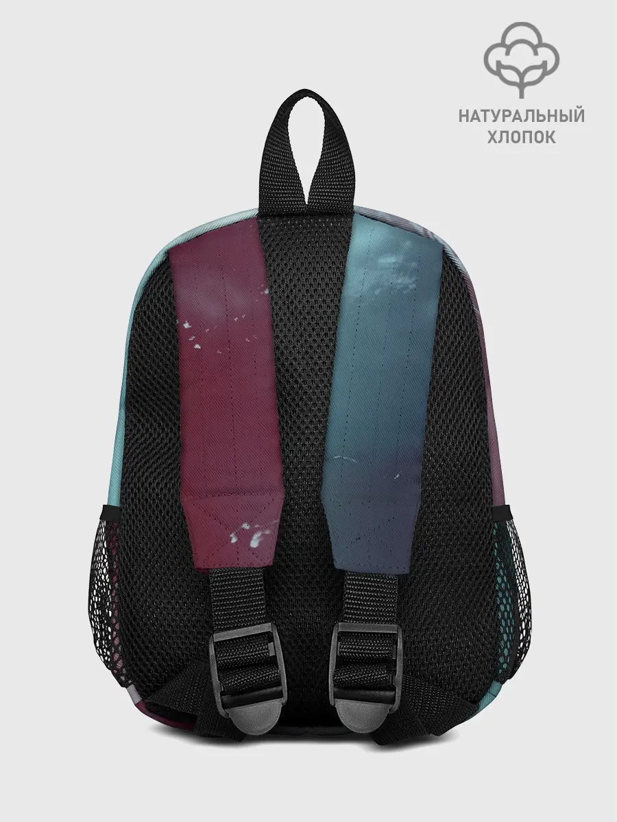 Рюкзак детский / Cyberpunk 2077 | Джонни и Порш