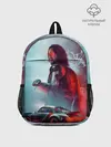 Рюкзак детский / Cyberpunk 2077 | Джонни и Порш