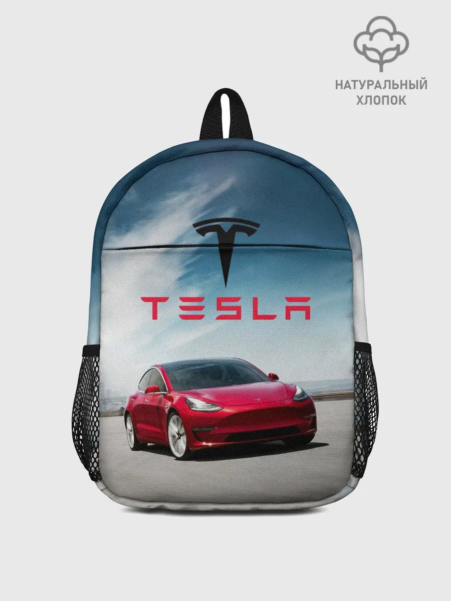 Рюкзак детский / Tesla Model 3