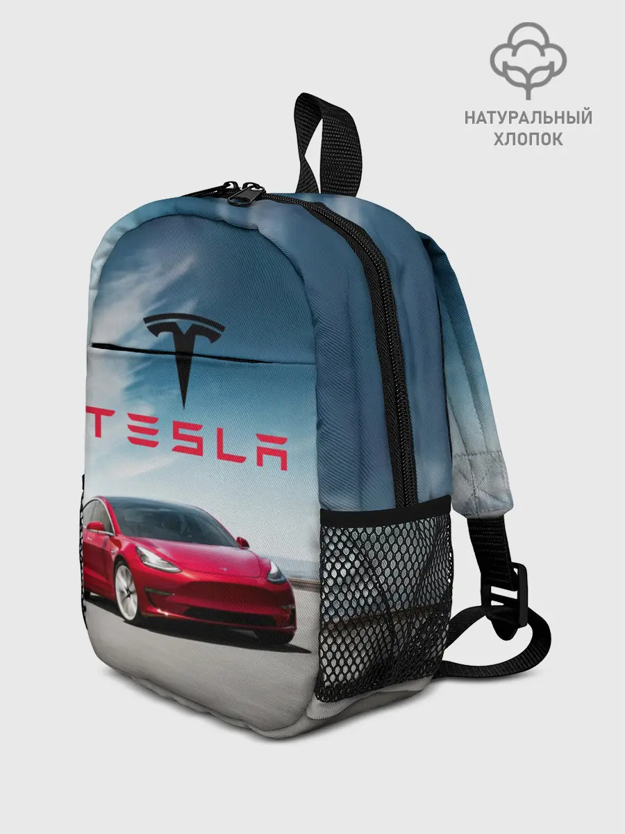 Рюкзак детский / Tesla Model 3