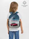 Рюкзак детский / Tesla Model 3