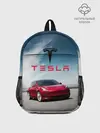 Рюкзак детский / Tesla Model 3