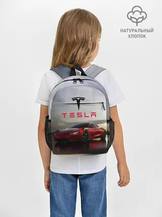 Рюкзак детский / Tesla Roadster