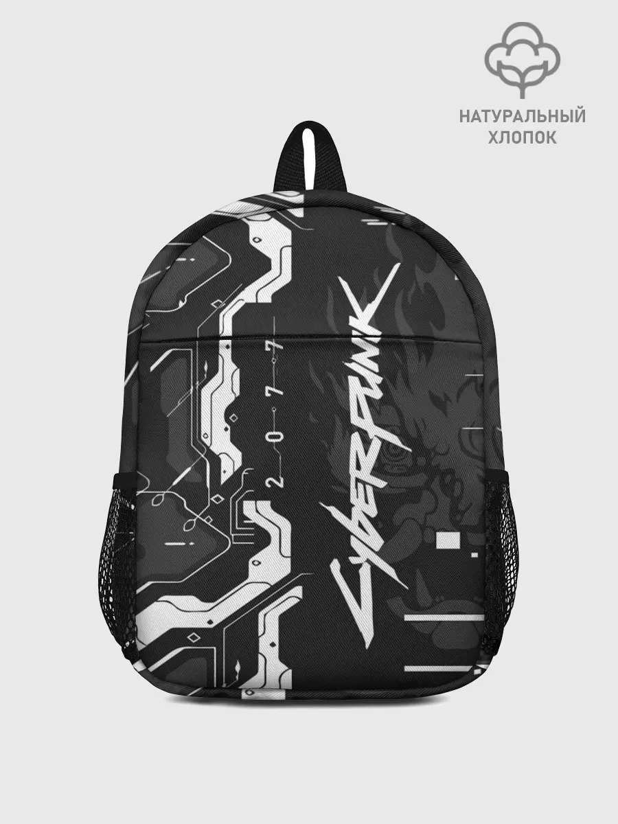 Рюкзак детский / Cyberpunk 2077 Tech