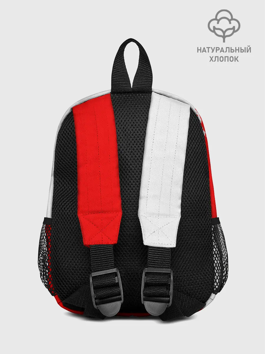 Рюкзак детский / Хамон красный