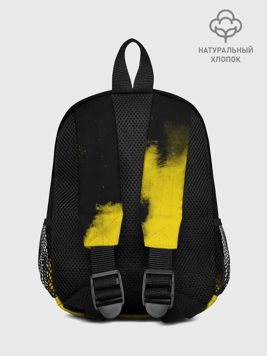 Рюкзак детский / Хамон желтый дым