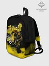 Рюкзак детский / Хамон желтый дым
