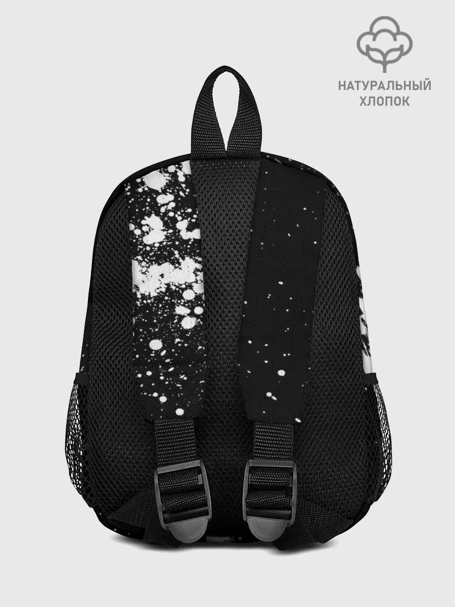 Рюкзак детский / Хамон белые брызни