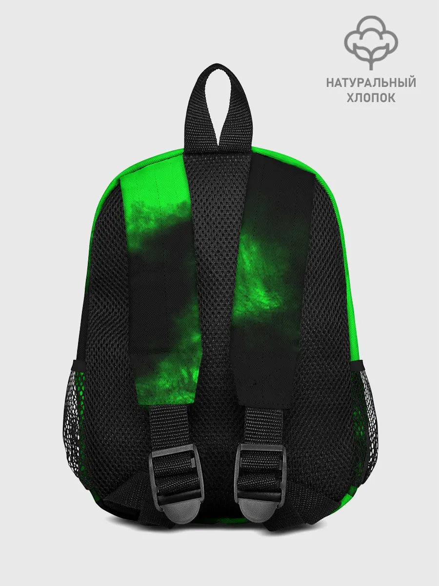 Рюкзак детский / Джоджо герои зеленый дым