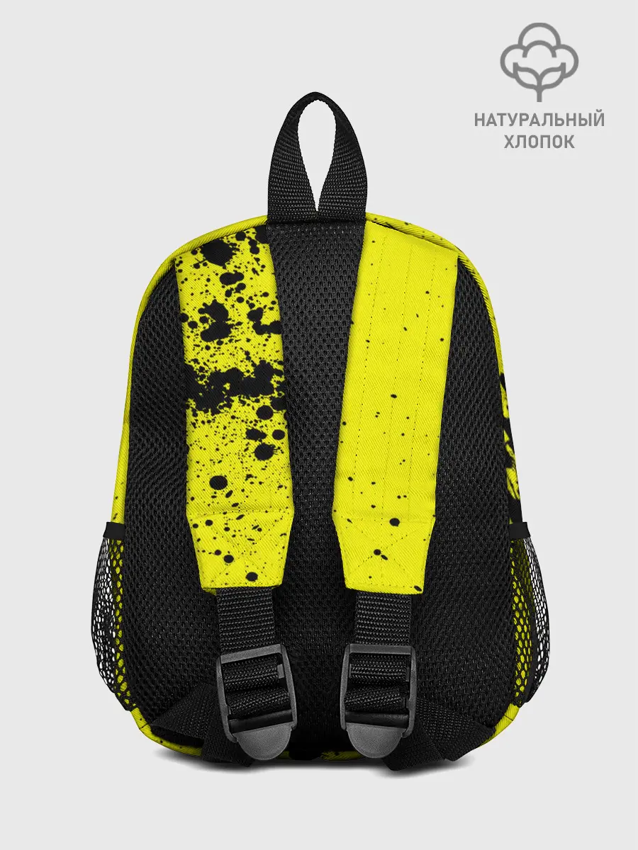 Рюкзак детский / Джонатан на желтом брызги
