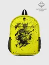 Рюкзак детский / Джонатан на желтом брызги