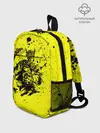 Рюкзак детский / Джонатан на желтом брызги