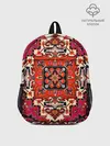 Рюкзак детский / Бордовый ковер