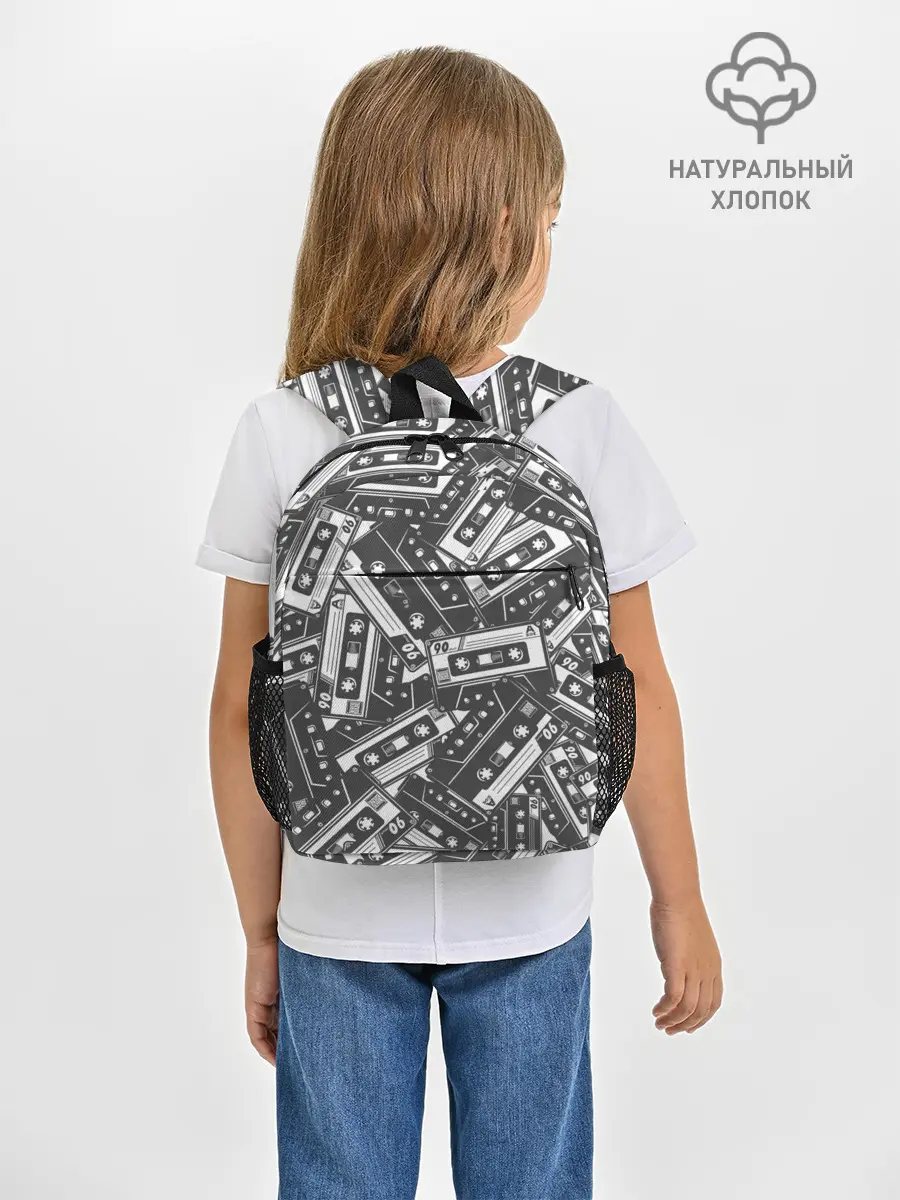 Рюкзак детский / retro pattern